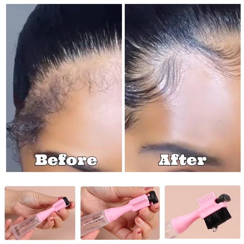 Pente baby hair