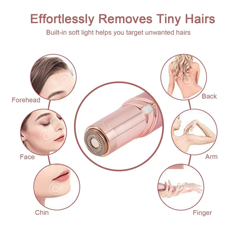 Depilador Facial