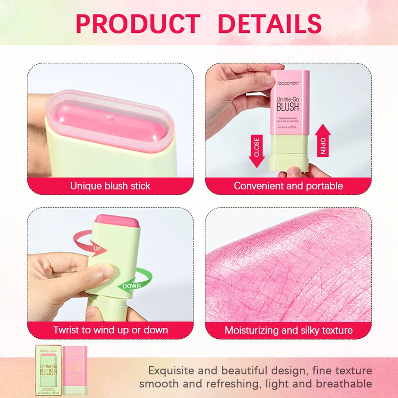 Blush em Bastão
