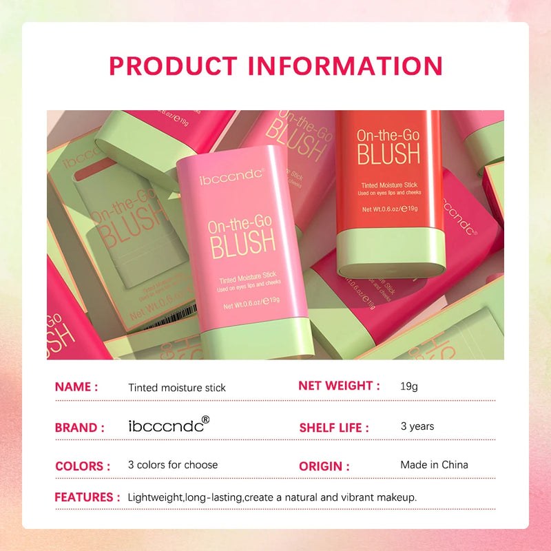 Blush em Bastão
