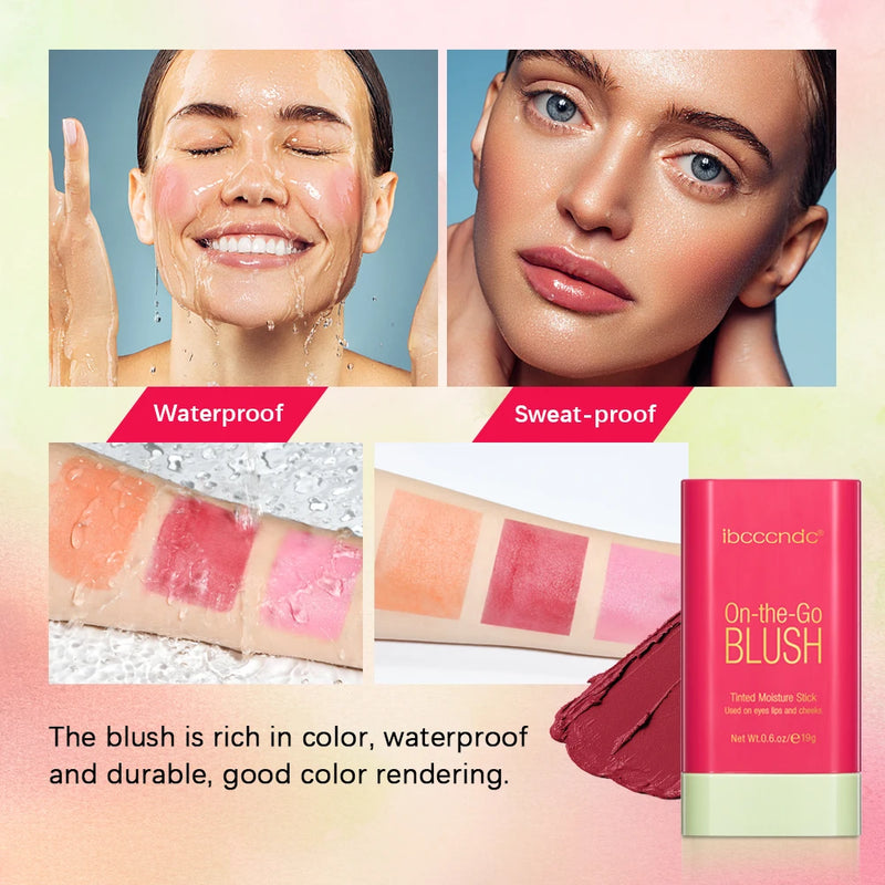 Blush em Bastão